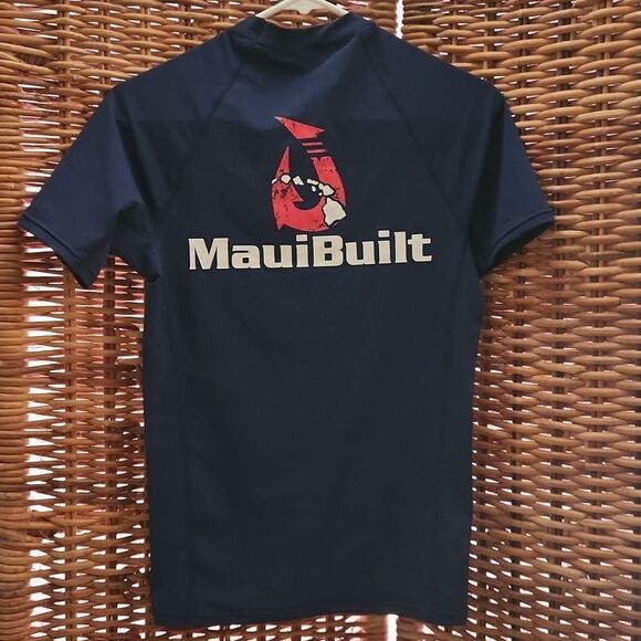 Maui Built Rash Guard S - Picture 4 of 6